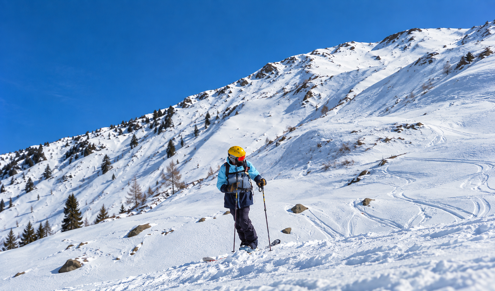 Heli-skiing in the Pir Panjal around Gulmarg